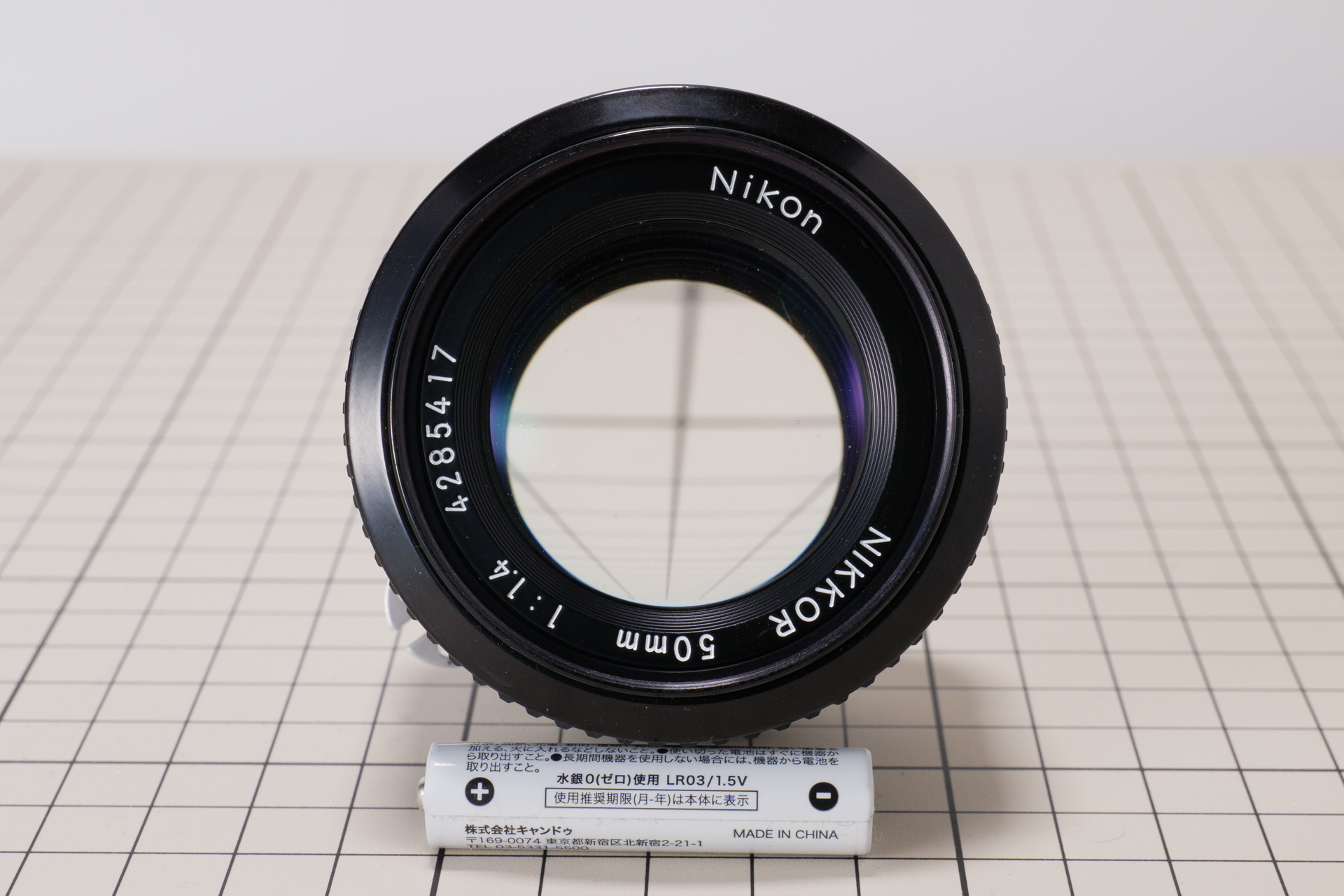 オールドレンズ22本目 Nikon Ai Nikkor 50mm F1.4-ガジェットメモ
